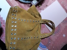 Ladies medium sized wheat coloured handbag. Brand new, never used.