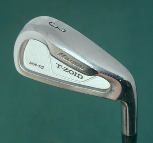 Mizuno zoid 3 iron - mizuno, t-zoid