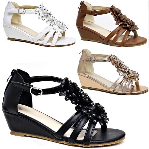 Womens ladies wedge summer - wedge,