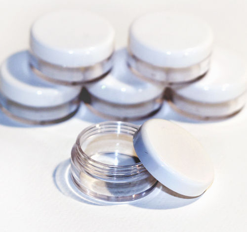 5ml clear plastic - 25, x