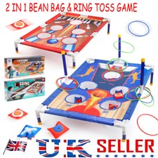 Bean Bag Toss Game Outdoor Toy Garden Party Games Birthday Gift For Toddler Kids