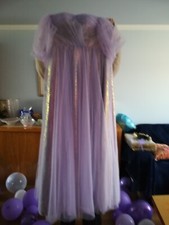prom dress lavender colour