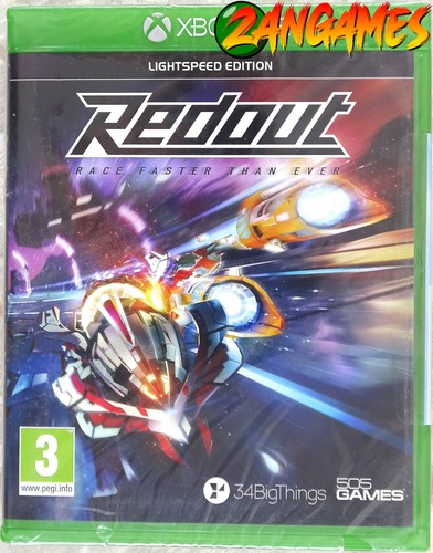 Redout lightspeed edition - -,
