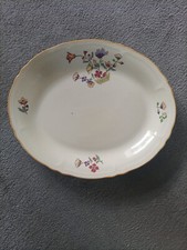 Grindley Cream Petal 10" Oval