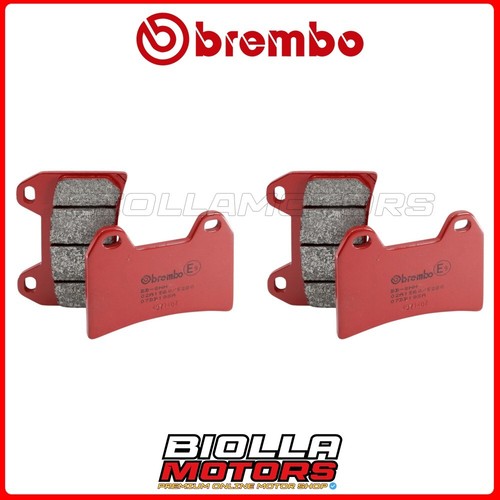 Front brake pad kit - brake, brembo