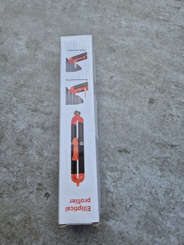 Profile scribing ruler contour - ruler,