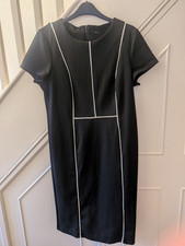 M&Co LADIES BLACK DRESS. SIZE