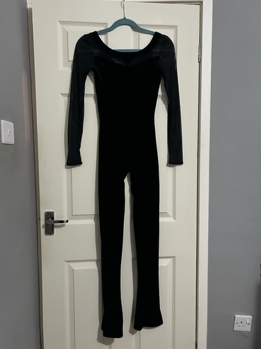 Mondor black velvet - mondor, unitard