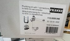 New Franke 112.0059.946 Kitchen Sink Siphon 1 Plumbing Kit