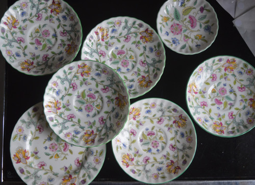 Job lot minton haddon - minton, 5