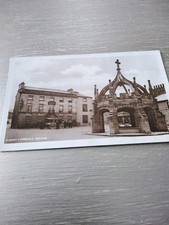 Kirkby Lonsdale Square Postcard