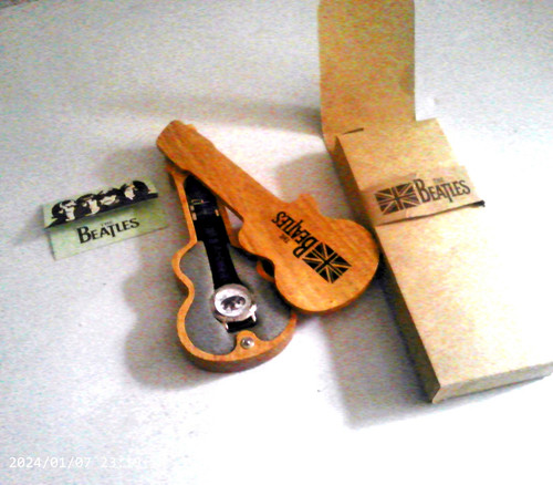 The beatles apple watch wooden - beatles,
