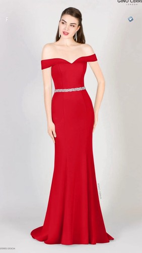 Gino cerruti red fitted - red,