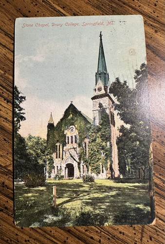 Stone chapel drury - drury, college
