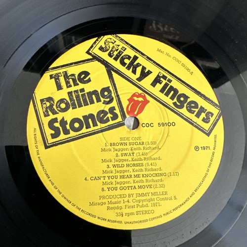 The rolling stones - stones, sticky