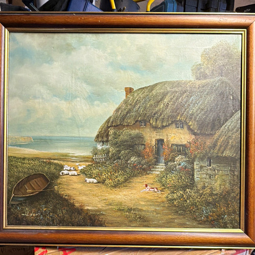 Wilder signed framed - signed,