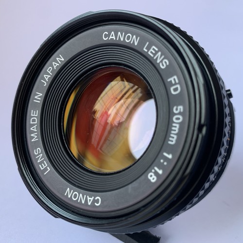 Canon 50mm 8 manual - fd,