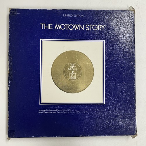 The motown story 5xvinyl - 5xvinyl, 12"
