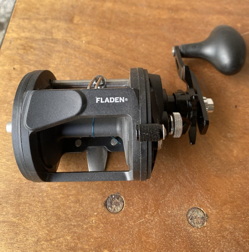 Fladen warbird 4000 trolling - fladen,