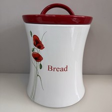 Large Ceramic Bread Bin Crock