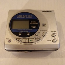 Sharp Portable Mini Disc