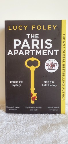 The paris apartment lucy foley - the,