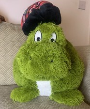 Cozy Time Nessie Giant Soft Plush Cuddly Toy Hand Warmers 30CM