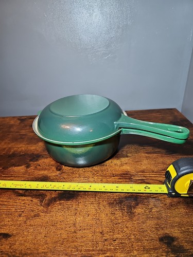 Creuset 1 dark green - le, 2
