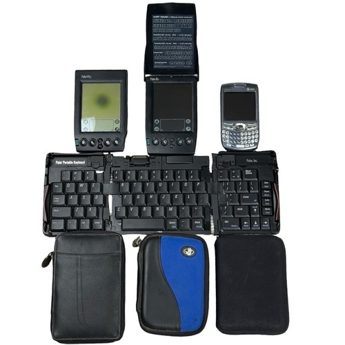 Vintage palm pilot lot - vintage,