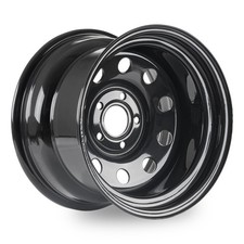 4 x Tuff Torque Modular Steel Wheels Wheel 15" x 10" ET-32 Black