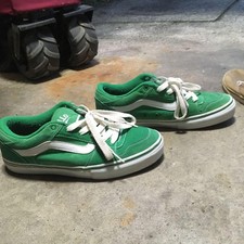 Vans Tnt II Fern Green White