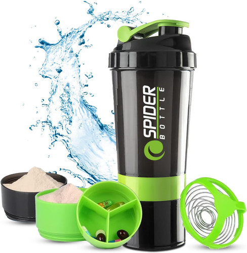 Protein shaker bottle 500ml - protein,