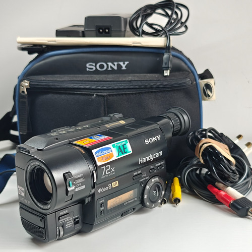 Sony handycam ccd - sony,