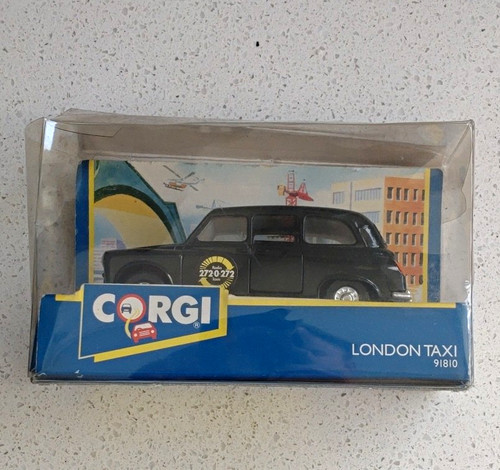 Corgi london taxi black - taxi,