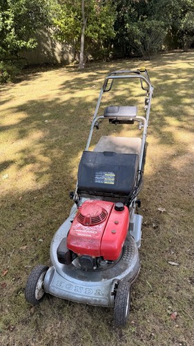Honda lawnmower - honda,