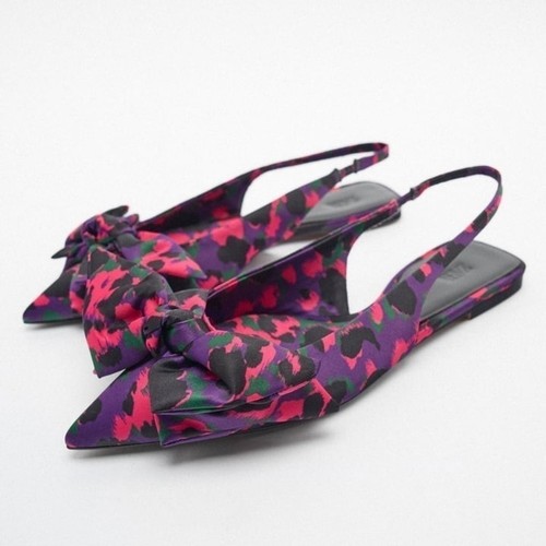 New zara flat leopard - zara,