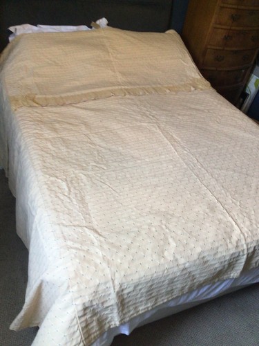 Vintage bedcover fully - fully, lined
