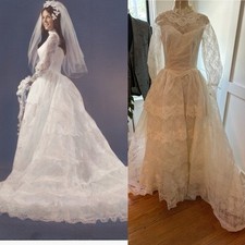 Vtg 70s Victorian Style