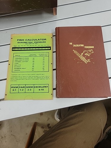 The calculating fisherman - calculating,