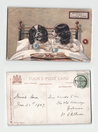 Postcard raphael tuck - -,