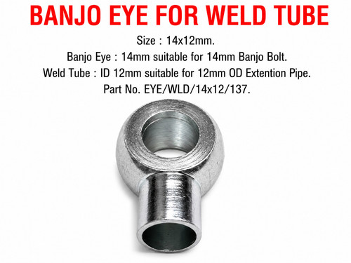 14mm banjo union eye weld - banjo,
