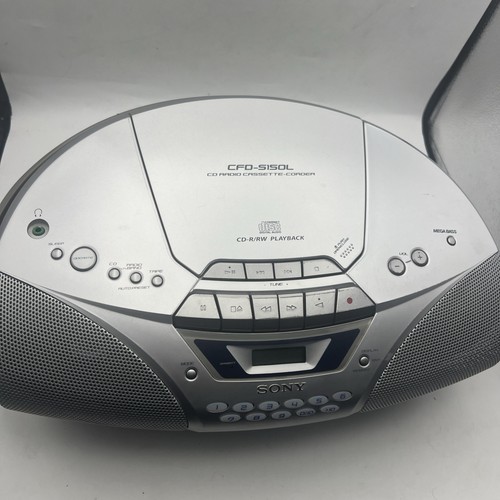 Sony cfd s150l radio - sony, cfd-s150l