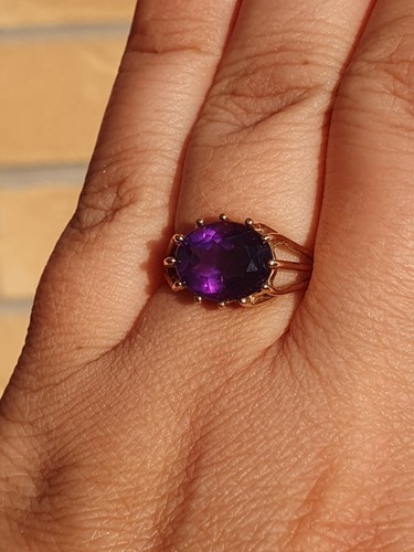 Rare antique large purple - antique,