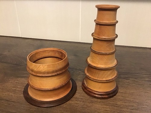 Hanwell set 2 wooden - w.hanwell,