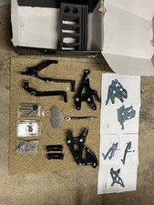 SPIDER Race Track Rearsets