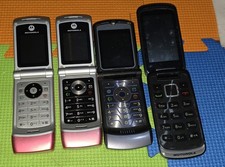 joblot Motorola flip Retro
