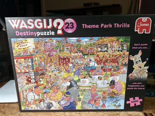 New wasgij destiny puzzle - puzzle, no