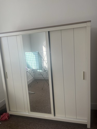 Wardrobe sliding doors used - doors,