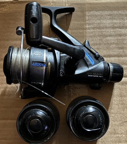Daiwa longcast br2650x - daiwa,
