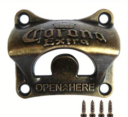 Wall mounted beer bottle - wall,